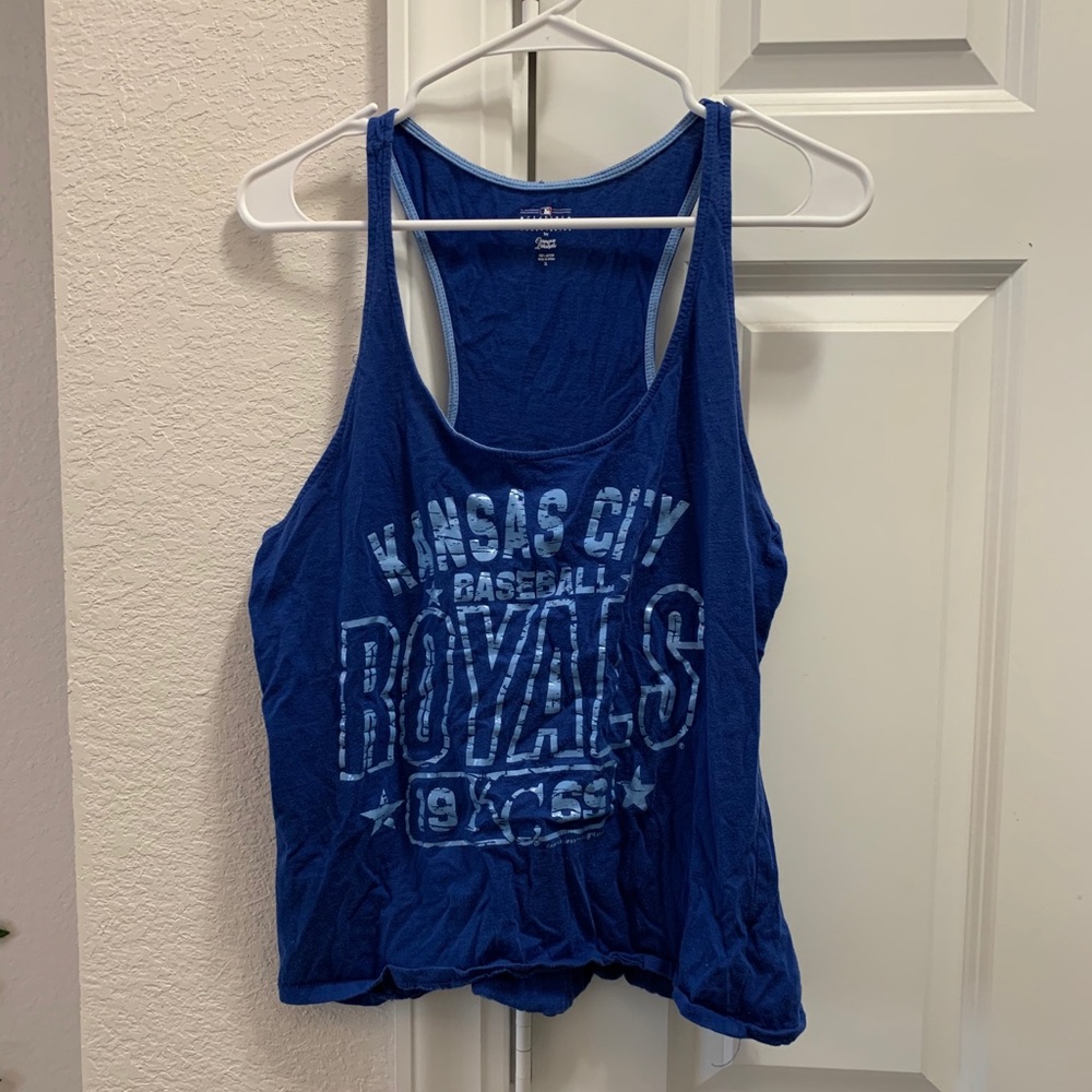 KC Royals Tank Top